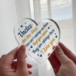 Uncle Gifts For Birthday Acrylic Plaque Uncle Gift For Christmas