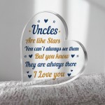 Uncle Gifts For Birthday Acrylic Plaque Uncle Gift For Christmas