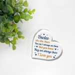 Uncle Gifts For Birthday Acrylic Plaque Uncle Gift For Christmas