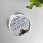 Umrah Mubarak Personalised Gift Kaaba Plaque Umrah Mubarak Gift