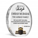 Personalised Umrah Mubarak Gift Umrah Mubarak Gifts For Friends