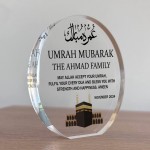 Personalised Umrah Mubarak Gift Umrah Mubarak Gifts For Friends