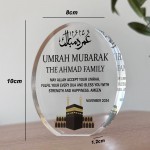 Personalised Umrah Mubarak Gift Umrah Mubarak Gifts For Friends