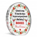 Funny Joke Gift For Best Friend Funny Alcohol Sign Friendship