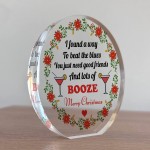 Funny Joke Gift For Best Friend Funny Alcohol Sign Friendship