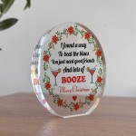 Funny Joke Gift For Best Friend Funny Alcohol Sign Friendship