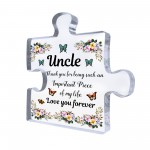 Uncle Birthday Gifts Presents Standing Plaque Keepsake Christmas