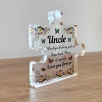 Uncle Birthday Gifts Presents Standing Plaque Keepsake Christmas