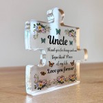 Uncle Birthday Gifts Presents Standing Plaque Keepsake Christmas