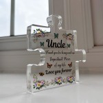 Uncle Birthday Gifts Presents Standing Plaque Keepsake Christmas