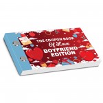 Boyfriend Coupon Book Of Love Valentines Day Anniversary Gifts 