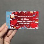 Boyfriend Coupon Book Of Love Valentines Day Anniversary Gifts 