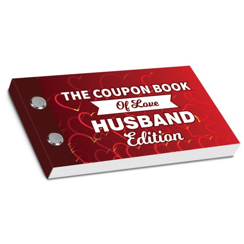 Husband Coupon Book Romantic Idea For Valentines Day Anniversary