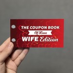 Wife Coupon Book Love & Romantic Ideas For Valentines Day