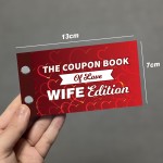 Wife Coupon Book Love & Romantic Ideas For Valentines Day