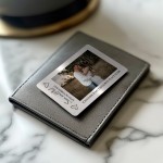 Personalised Metal Wallet Card Gift For Boyfriend Husband 