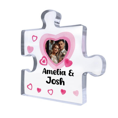 Love Acrylic Plaque Boyfriend Husband Gifts for Him Personalised