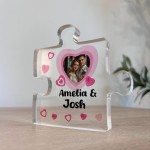 Love Acrylic Plaque Boyfriend Husband Gifts for Him Personalised