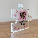 Love Acrylic Plaque Boyfriend Husband Gifts for Him Personalised