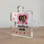 Love Acrylic Plaque Boyfriend Husband Gifts for Him Personalised