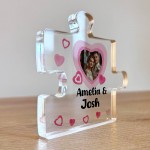 Love Acrylic Plaque Boyfriend Husband Gifts for Him Personalised