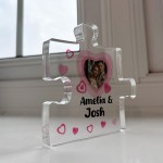 Love Acrylic Plaque Boyfriend Husband Gifts for Him Personalised