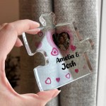 Love Acrylic Plaque Boyfriend Husband Gifts for Him Personalised