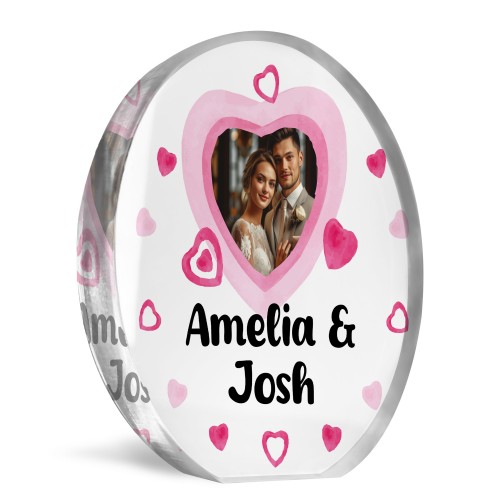 Romantic Gift For Valentines Day Personalised Anniversary Gifts