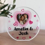 Romantic Gift For Valentines Day Personalised Anniversary Gifts