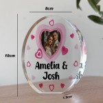 Romantic Gift For Valentines Day Personalised Anniversary Gifts