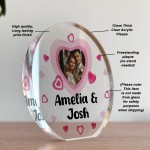 Romantic Gift For Valentines Day Personalised Anniversary Gifts