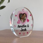 Romantic Gift For Valentines Day Personalised Anniversary Gifts