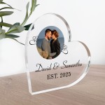 Personalised Love Gifts For Boyfriend Girlfriend Husband Wife 