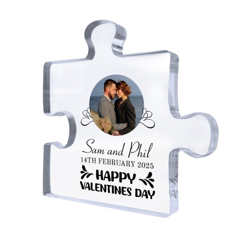 Personalised Happy Valentines Day Gift For Boyfriend Girlfriend 