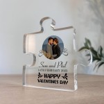 Personalised Happy Valentines Day Gift For Boyfriend Girlfriend 