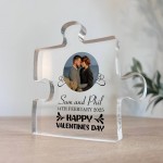 Personalised Happy Valentines Day Gift For Boyfriend Girlfriend 