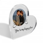 Personalised Youre My Happy Place Valentines Day Gift