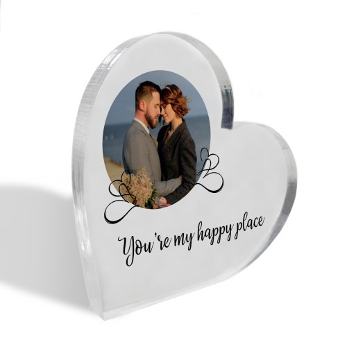 Personalised Youre My Happy Place Valentines Day Gift