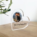 Personalised Youre My Happy Place Valentines Day Gift