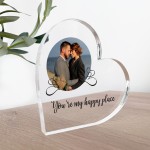 Personalised Youre My Happy Place Valentines Day Gift