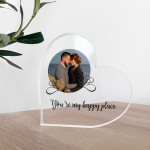 Personalised Youre My Happy Place Valentines Day Gift