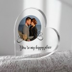 Personalised Youre My Happy Place Valentines Day Gift