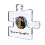 Personalised Youre My Happy Place Gift For Boyfriend Girlfriend