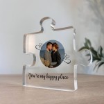 Personalised Youre My Happy Place Gift For Boyfriend Girlfriend