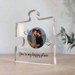 Personalised Youre My Happy Place Gift For Boyfriend Girlfriend