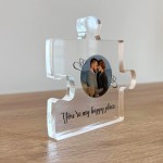 Personalised Youre My Happy Place Gift For Boyfriend Girlfriend