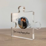 Personalised Youre My Happy Place Gift For Boyfriend Girlfriend