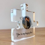 Personalised Youre My Happy Place Gift For Boyfriend Girlfriend