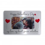 Personalised Happy Valentines Day Gift For Husband Wife Card