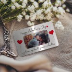 Personalised Happy Valentines Day Gift For Husband Wife Card